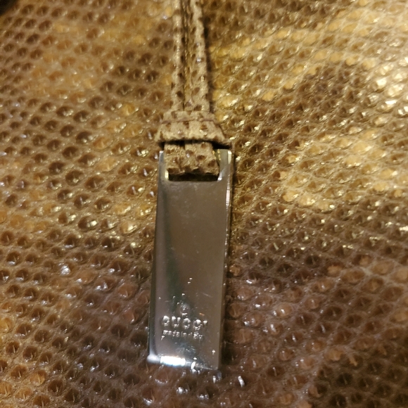 Gucci python shoulder bag - Picture 3 of 7